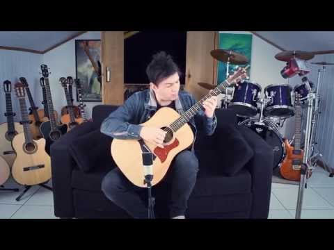 Dragon Ball GT Ending Fingerstyle by GuitarGamer (Fabio Lima)