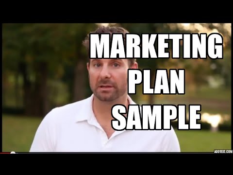 Marketing Plan Sample - 5 Simple Steps to Market Any Business