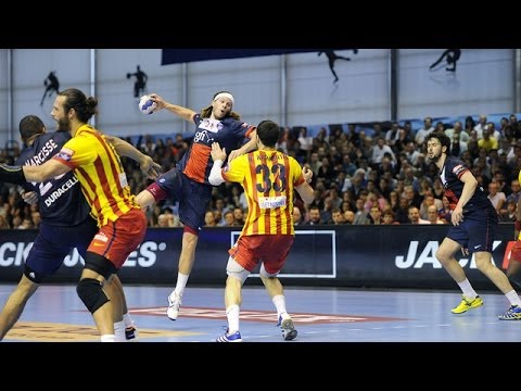 PSG Handball vs FC Barcelona Full Match HD - Champions League 2014