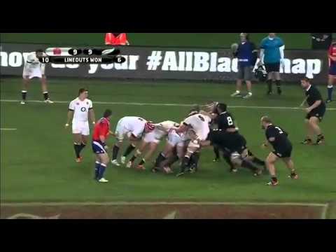 Rugby New Zealand vs England 2014 Full Match