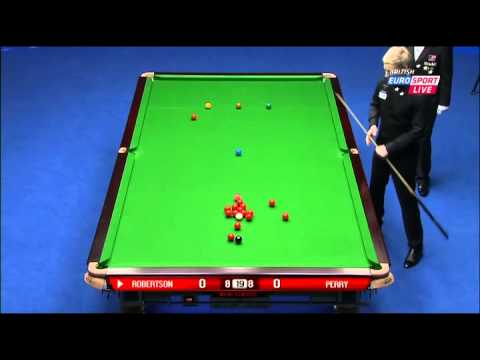 Snooker 2014 Wuxi Classic Final - Robertson vs Perry (Part 2 of 2)