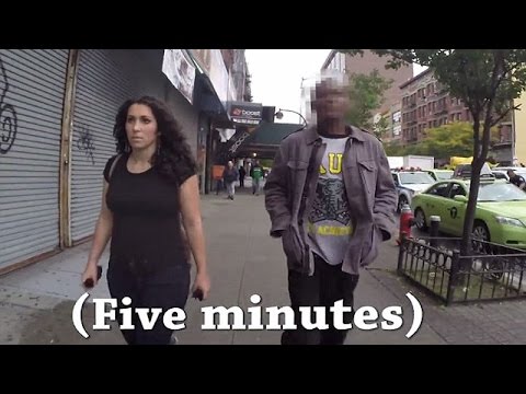 Woman catcalled 108 times while walking in New York