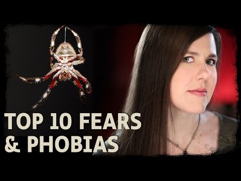 Top 10 Phobias and Fears - What really scares people?