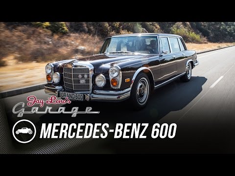 1972 Mercedes-Benz 600 Kompressor - Jay Leno's Garage