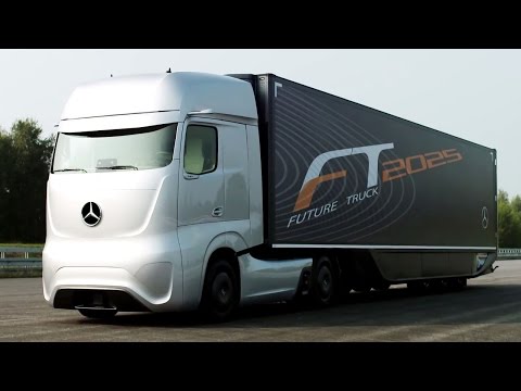 Mercedes-Benz Future Truck 2025 | World Premiere