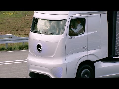 NEW Mercedes Future Truck 2025 (Autonomous Driving Demo)