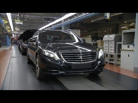 2014 Mercedes S-Class PRODUCTION