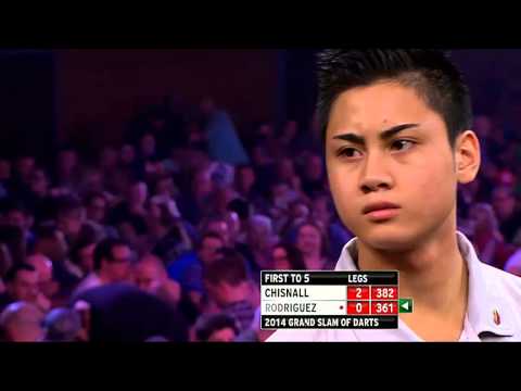 PDC Grand Slam of Darts 2014 - Group C - Chisnall vs Rodriquez