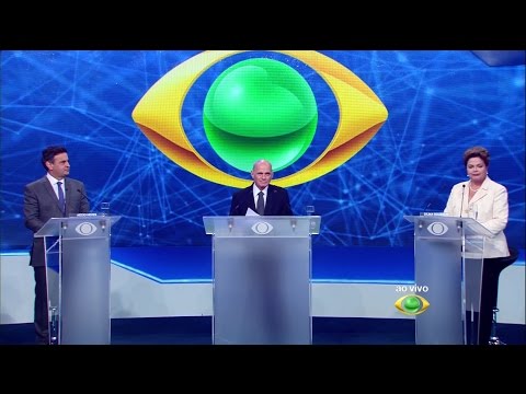 Debate da Band 26/08/2014 - Presidente da República do Brasil