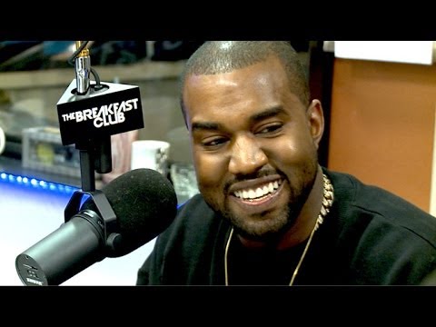 Kanye West Interview at Breakfast Club Power 105.1 (Classic)