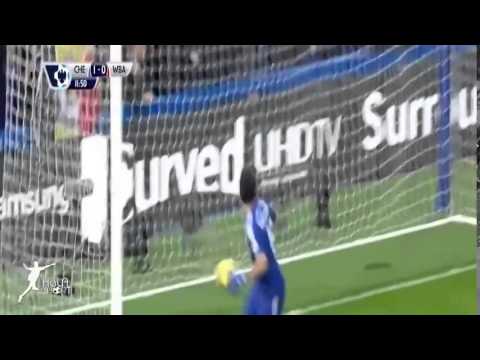 Chelsea vs West Brom 2-0 All Goals and Highlights | EPL 22.11.2014 HD