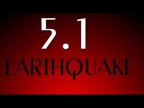 Los Angeles Earthquake  BREAKING NEWS March 29,2014