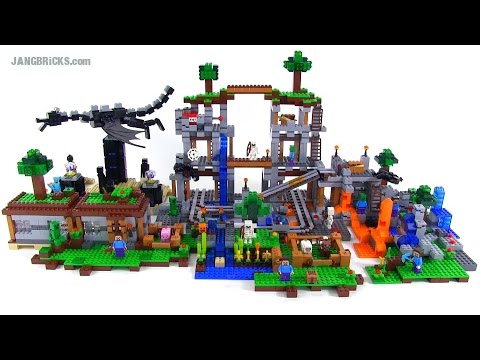 LEGO Minecraft - ALL 2014 Sets Together!