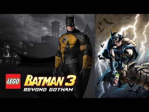 LEGO Batman 3: Beyond Gotham - DLC Achievements released