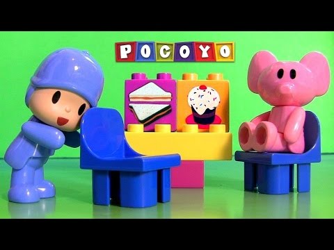 Pocoyo Picnic Blocks Merienda Bloques Lego Duplo Toys Learn to Count 123 by DisneyCollector