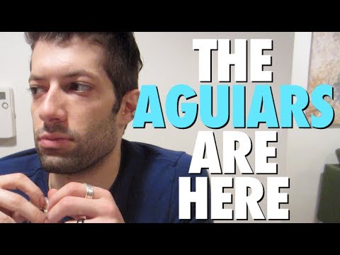 THE AGUIARS ARE HERE! - Nov 23