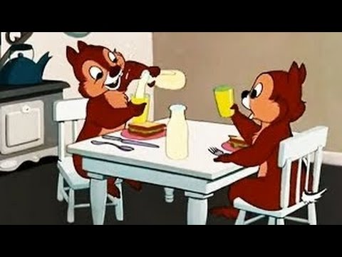 DONALD DUCK & CHIP AND DALE Cartoons Full Episodes Part 1