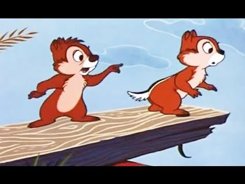 Chip 'n' Dale Cartoons | Over One Hour Non-Stop [HD]