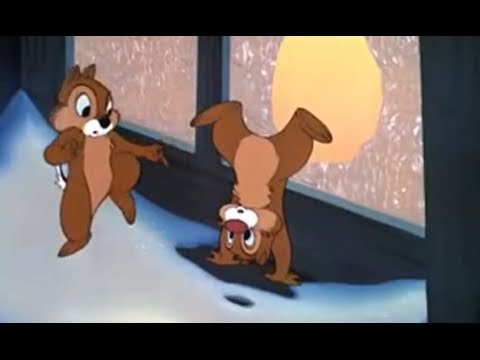 Chip 'n' Dale & Donald Duck Cartoons Full Movie Non-Stop Compilation