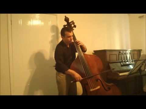 VERDI: Falstaff Act 3 Double bass excerpt. Damián Rubido González, double bass