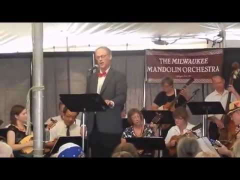 Milwaukee Mandolin Orchestra- Rick Kieffer- Funiculi Funicula -Festa Italiana