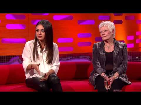 The Graham Norton Show S12E19 Season Finale Mila Kunis, Jude Law, Judi Dench, Olly Murs