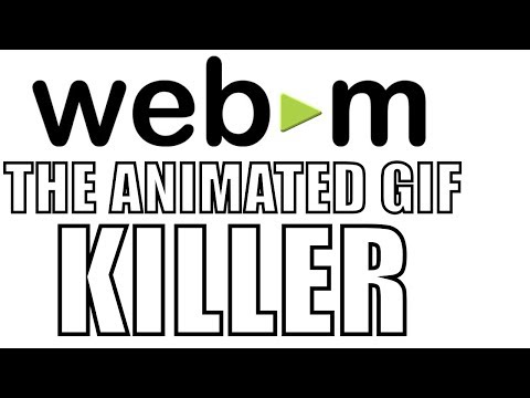 WebM - The Animated Gif Killer! Virtualdub tutorial and webm gif size comparison