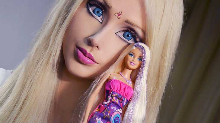 The Living Barbie
