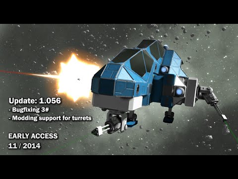 Space Engineers – Bugfixing #3 & Modding support for turrets