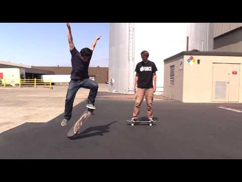 LIVE SKATE SUPPORT HEELFLIP