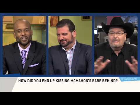 Jim Ross tells awesome WWE stories