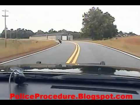 Cleveland Ohio Police Chase Motorcycle Until Cop Rolls His Dodge Charger (K-9 Pissed) Dashcam Video