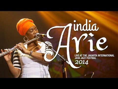 India Arie Live at Java Jazz Festival 2014