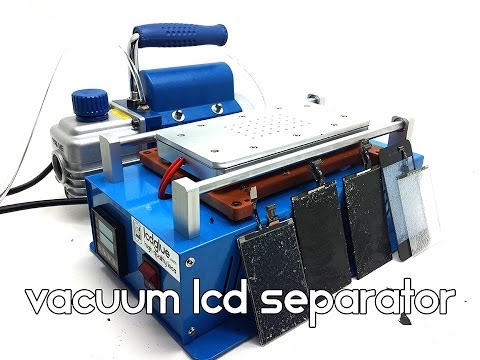 Vacuum LCD Separator - LCDGlue