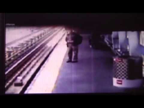 Quick Response Saved Baby on Philadelphia PA. . Train Tracks SEPTA