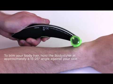 King of Shaves Prostyle Bodystyler Quick Start Instructions