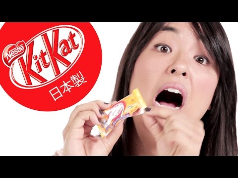 Americans Try Exotic Japanese Kit Kats