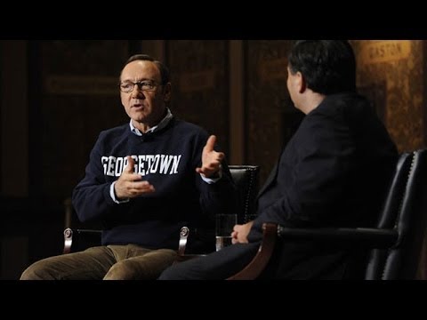 Actor Kevin Spacey, Georgetown's Ron Klain Discuss Politics and Ethics