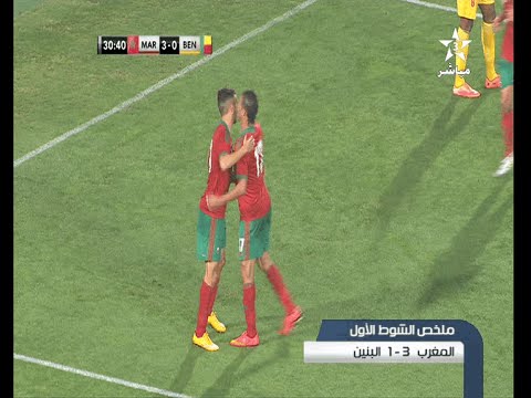 ملخص أهداف مباراة المغرب 6-1 البنين | 13-11-2014 | Maroc 6-1 Bénin