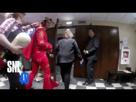 SNL Backstage: Time-Lapse From The Page Desk