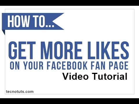 How To Get Facebook Page Likes For Free - Get 15,000+