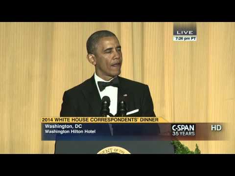 President Obama remarks at 2014 White House Correspondents' Dinner (C-SPAN)