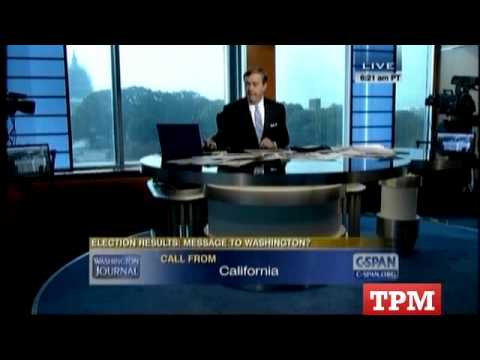 C-SPAN Caller Refers To Obama With The N-Word On Air