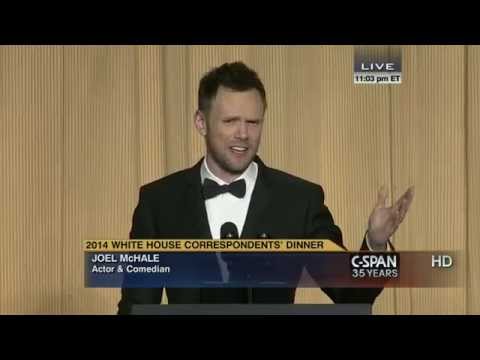 Joel McHale remarks at 2014 White House Correspondents' Dinner (C-SPAN)