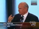 Former Tennessee Senator Fred Thompson at RNC