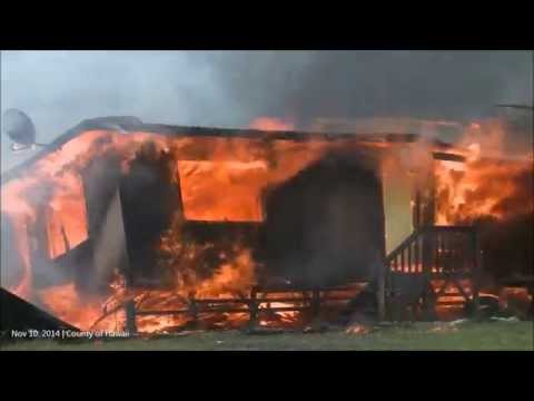 Breaking News: Hawaii Kilauea Volcano Lava Flow Destroys 1st House in Pahoa