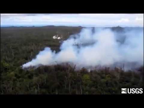 Sep 5, 2014 | Hawaii Volcano Alert Elevated to Warning, Emergency Declared by Civil Defense