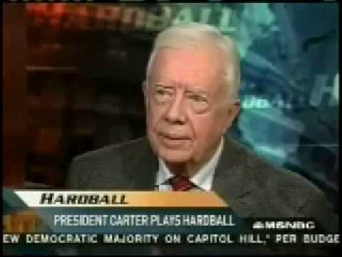 Jimmy Carter unveils truth about Israel