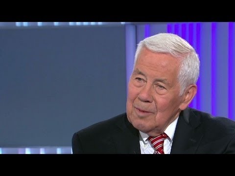 Former Sen. Dick Lugar was ahead of the curve on Syria