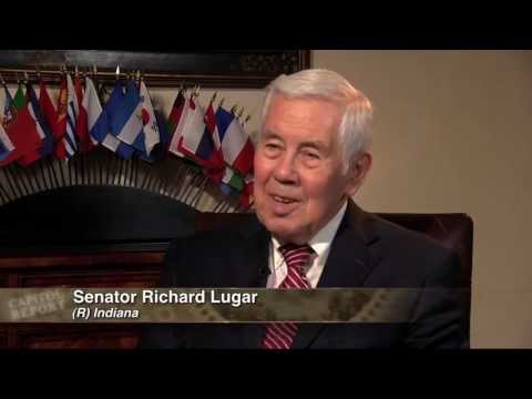 Senator Richard Lugar of Indiana - Part One